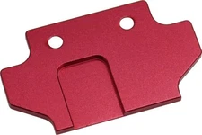 HRAAON331FF02 ALUMINUM FLUSH FIT SKID PLATE MOUNT FOR ARRMA 6S KRATON, TYPHON