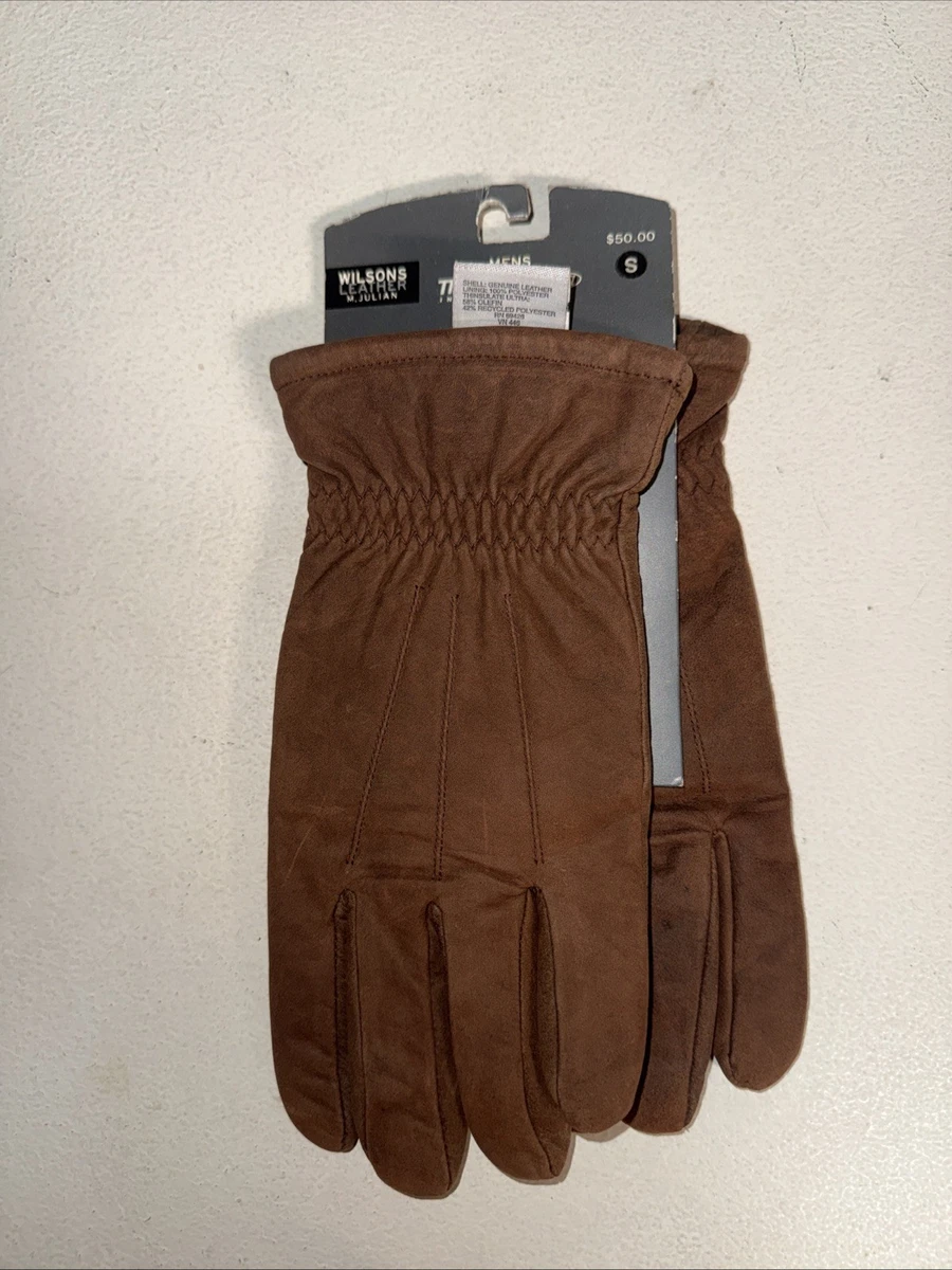 Wilson Genuine Leather Hat & Gloves Set | Brand New With Tags | L/ XL Wilsons Leather Leather Men main image 3