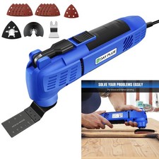 6 Speeds Oscillating Multi Tool Cordless Sander Scraper Saw w/1 Large Batteries！