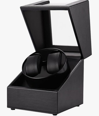 Olvy Uhrenbeweger für 2 Uhren, Watchwinder Extrem Leisem Motor, Neu