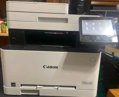 Canon Color imageCLASS MF634Cdw - Toner Included