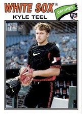 2026 Topps Heritage #182 Kyle Teel