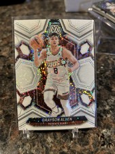 2023-24 Panini Mosaic Grayson Allen #69 Mosaic White Sparkle Rewards SSP