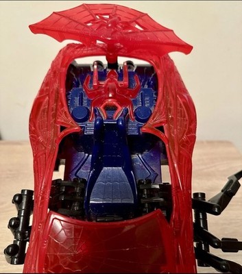 Spider-Man Spider Force Web Car Collectible Vintage 1990's | eBay