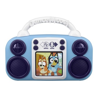 eKids Bluey Toy Music Player Toy for Toddlers with Built-in Music for Fans of...