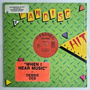 Debbie Deb When I Hear Music | eBay