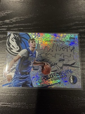2025-26 Topps Basketball Cooper Flagg RC Clutch City Holo Foil