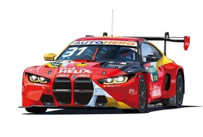 nunu PLAZ 1/24  M4 GT3 2022 チャンピオン Platz/NuNu 1/24 Racing Series BMW M4 GT3 2022 DTM Champion Plastic