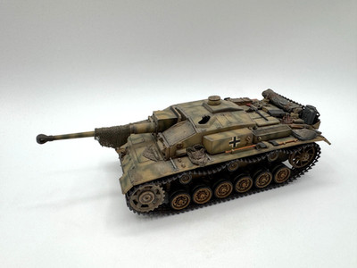 1:35 WWII German StuG. III Ausf. G - pro built