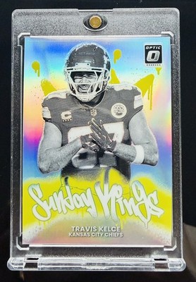 2025 Panini Donruss Optic - Sunday Kings Travis Kelce #8