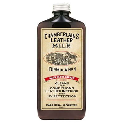 Leather Milk Auto Leather Conditioner and Cleaner with UV Protection - Auto R...