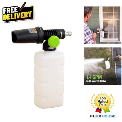 #ad High Pressure Soap Applicator Foam Cannon Universal Pressure Washer Attachment $60.74