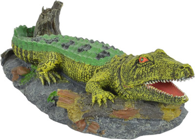 Supa luftbetriebener Sprudler Krokodil Aquarium oder Aquarium Deko, hilft bei Ae