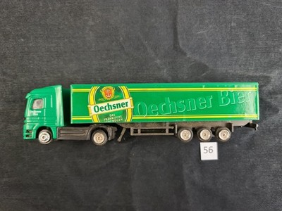 werbetrucks 1:87, Oechsner Bier, Franken, Brauerei Miniatur, Selten, Alt, LKW,H0