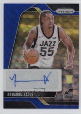2024 Panini Prizm Rookie Signatures Blue Wave Armando Bacot #RSI-ABJ Auto 1p0q