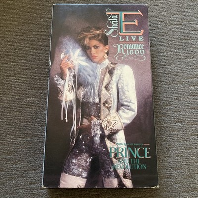 Sheila E Live Romance 1600 + Prince VHS Tape 1986 Paisley Park Vintage Rare