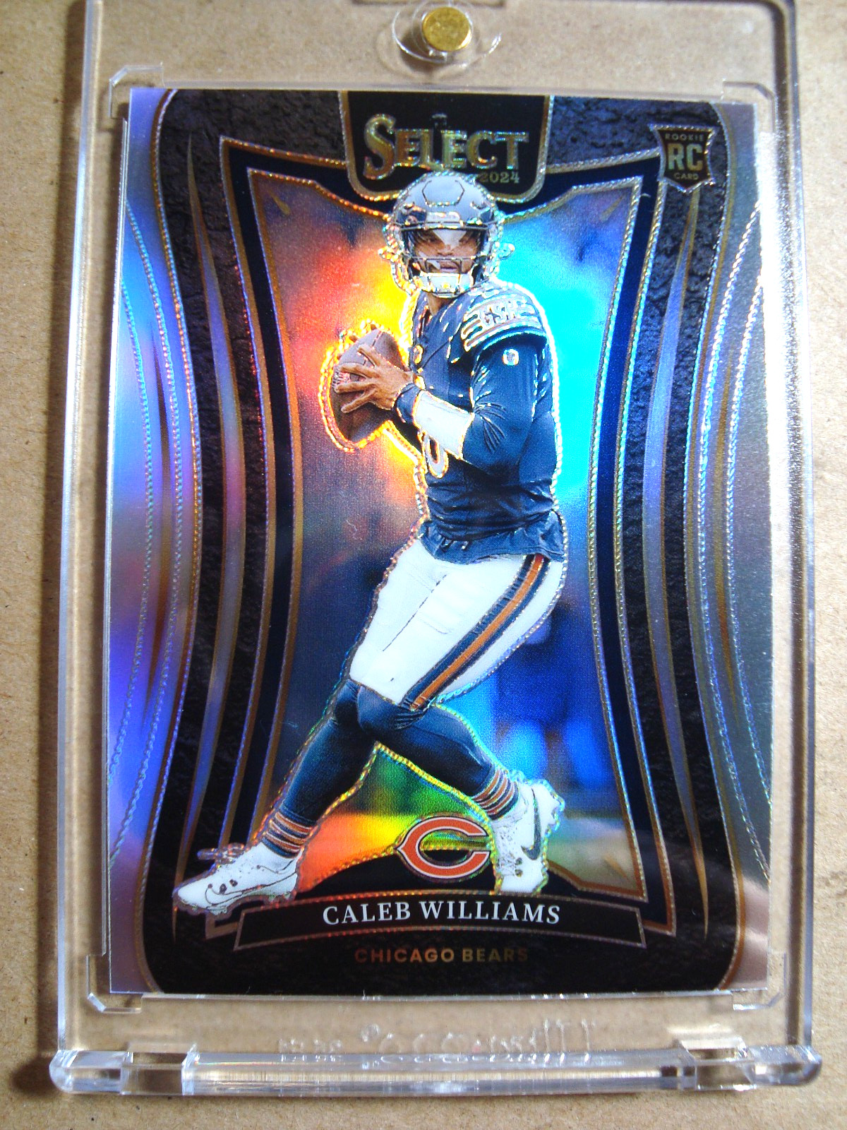 2024 Caleb Williams Select Rookie Suite Level Silver Prizm RC MINT 🔥🔥🔥