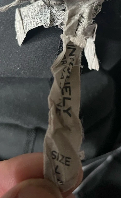 Lorna Jane Ace Skort Womens Large Black Active Tennis Skirt Shorts Ladies - image 4 of 4