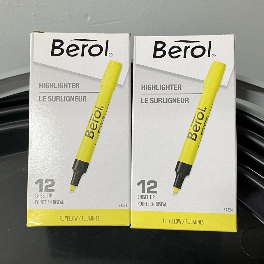 S Chisel Tip 12 Pack Marker Pens Mpn 64324