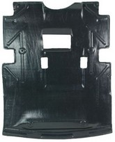 Plaque de protection moteur de qualité origine pour Mercedes Classe E W124 rigide
