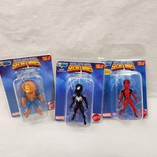 Marvel Super Heroes Secret Wars Micro Bobbles - Hobgoblin, Spider-Man, Deadpool