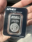 APMEX  1 Oz Silver Bar
