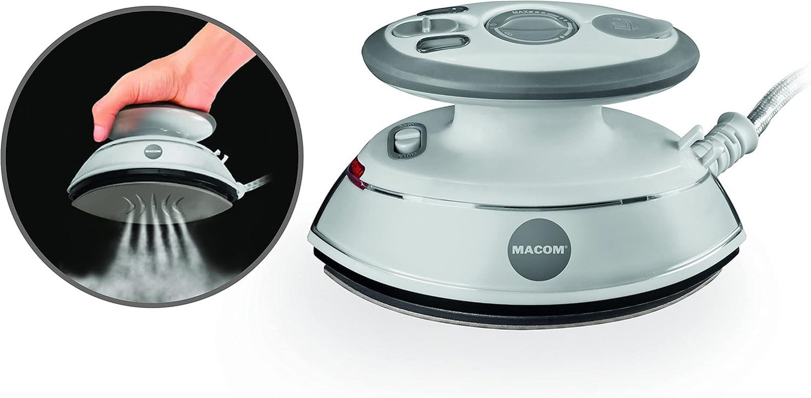 Mini Ferro da Stiro Glamour 500W: Outfit Perfetti per i tuoi Social