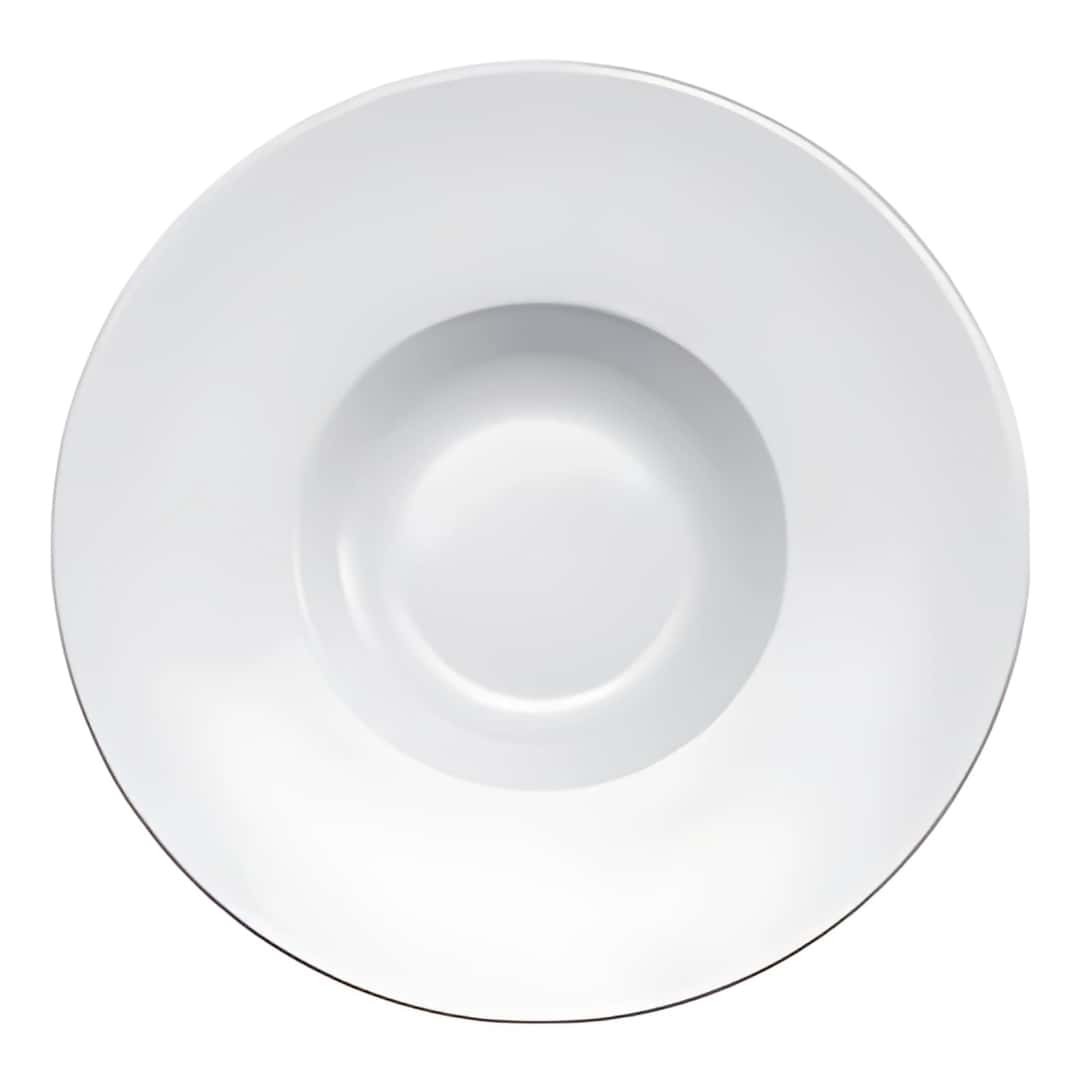 Plato Pasta Bowl Roma Blanco En Porcelana Ø 27 Cm - Lubiana - Restaurante