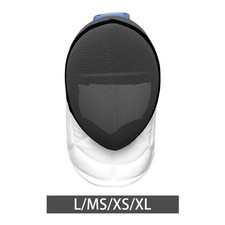 Fechtmaske Fechttrainer Maske mit Langlebigem Metallrahmen Gesichtsschutzsystem