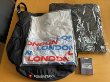 Pokerstars live winners kit: Backpack, Hoodie (L), T-shirt (L) and cards