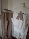 ❤️ MEGi ❤️ Jogginganzug L/XL weiß beige 40 /42 kleine 44 Jogginghose