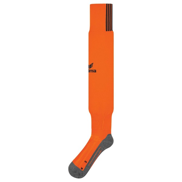 Erima Unisex Kinder Madrid Stutzenstrumpf Orange GrößE-image