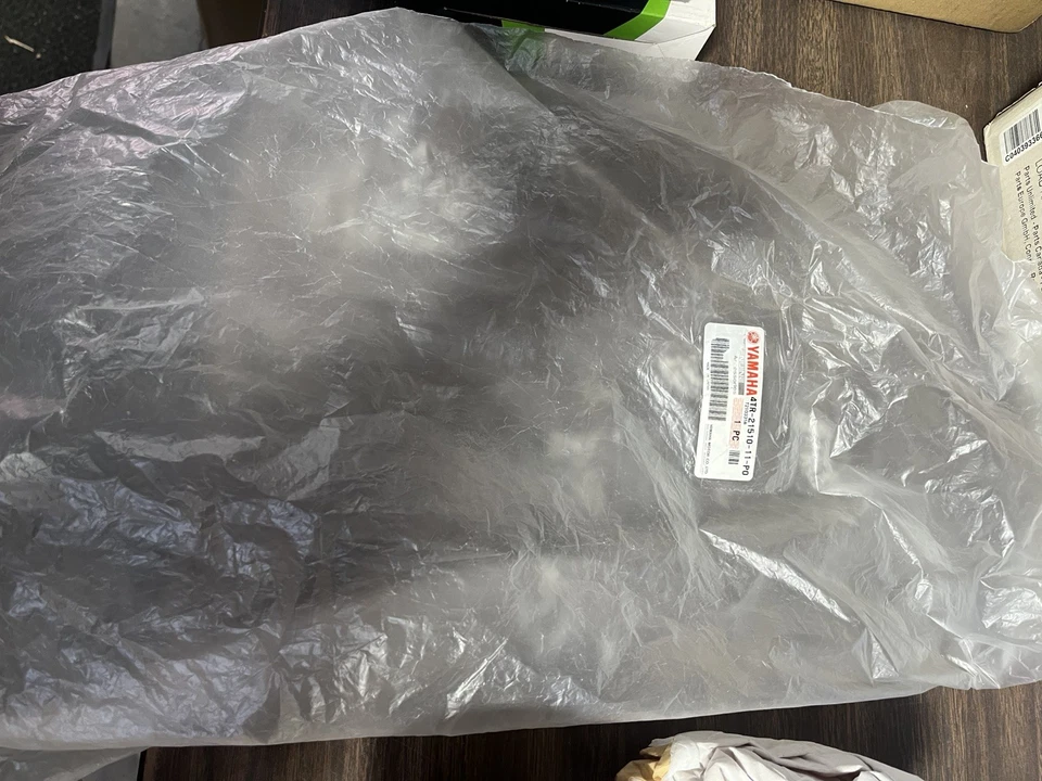 全新。 2005 - 2013,2015 年 YAMAHA V-STAR XVS650 定制前挡泥板午夜 — 第 3/3 张图片