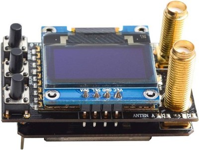 AKK Diversity RX 5.8G 80CH FPV Receiver Module Built-in Low Power Buzzer SMA Fem