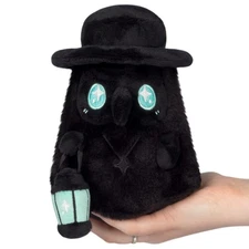 Squishable Alter Egos Series 17 Plague Doctor Void Plush