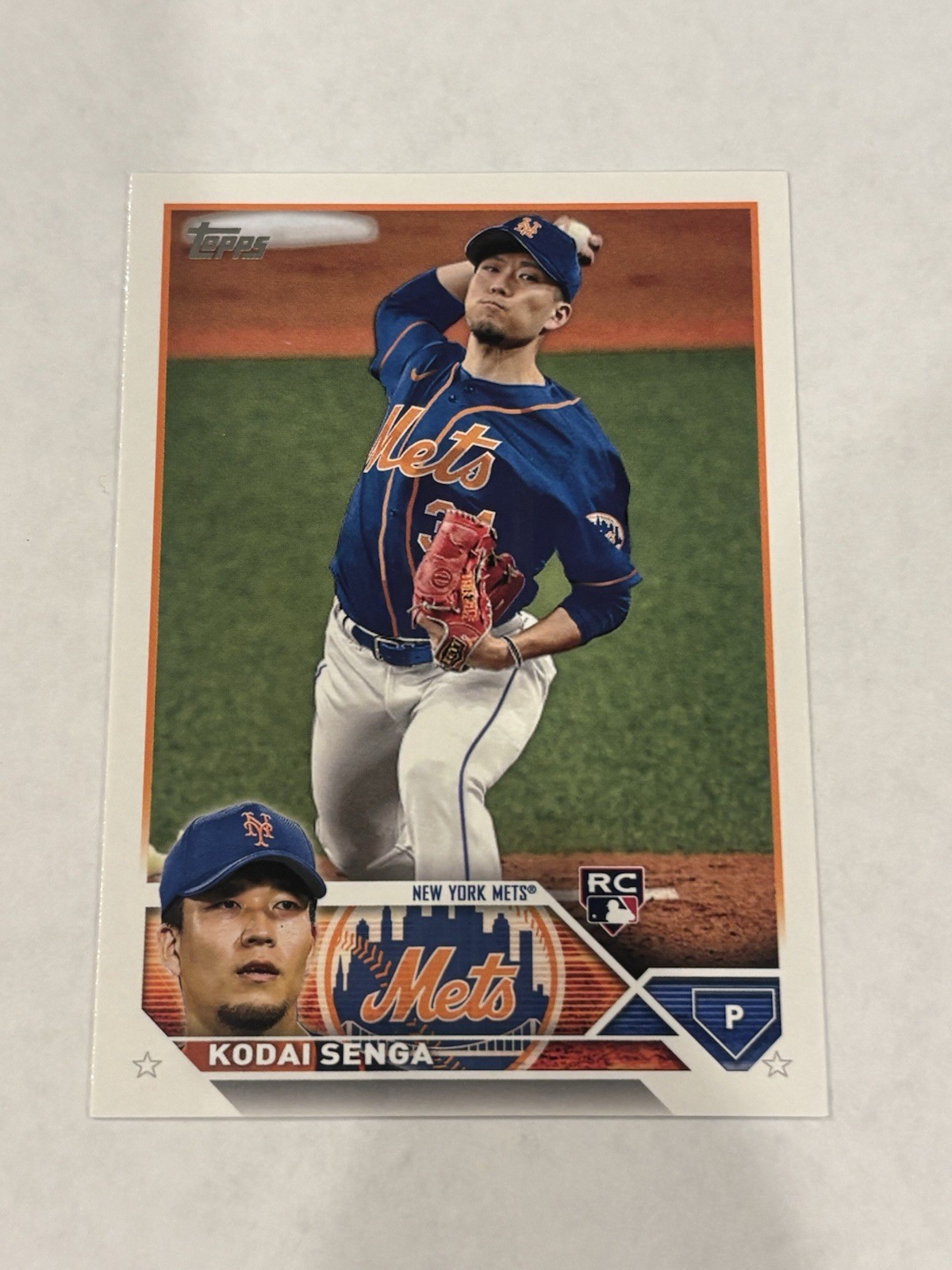 2023 Topps #362 Kodai Senga Rookie Card New York Mets