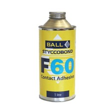 F Ball Styccobond F60 Contact Adhesive 1 Litre