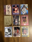 Michael Jordan 9 Card Lot Chicago Bulls