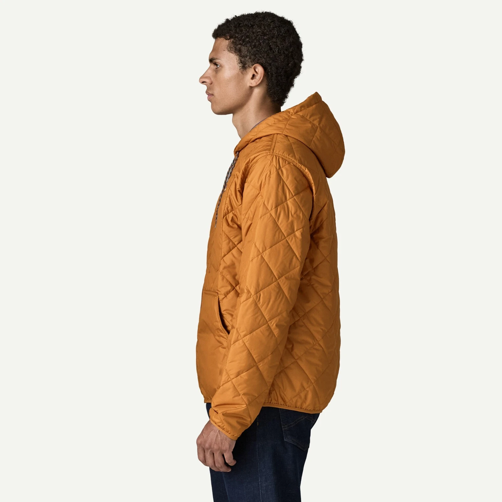 Patagonia Diamond Quilted Insulated Bomber Hoody - Men's, FREESHIPPING - product detail image 9