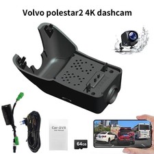 4K+1080P dashcam f�r Volvo polestar2 Dual-Kamera rear fullHD Nachtsicht G-sensor