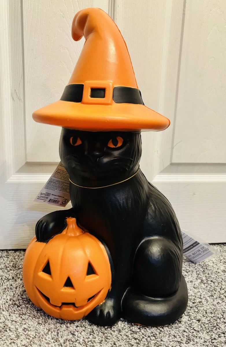 vintage blow mold pumpkin products for sale | eBay