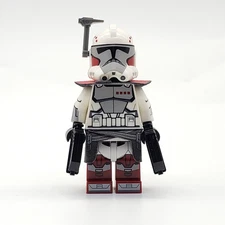 Grandpa Clone Customs ARC Trooper Hammer Minifigure GCC Clone Lego Parts