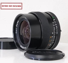 [Almost Unused] Contax Carl Zeiss Distagon T* 25mm f2.8 MMJ Lens C/Y From JAPAN