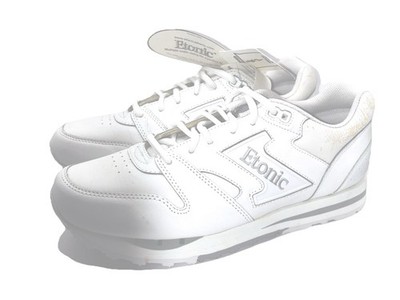 Etonic Mens Trans Am Trainer Athletic Shoes Sneakers - White/Wapor Size 8.5