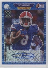 2021 Leaf Pro Set Metal 1989 Blue Mojo 8/30 Trevon Grimes #PA-TG1 Auto 0t1n