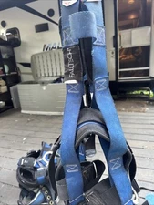Fall Tech 7073BLX Safety Harness Used Small/medium