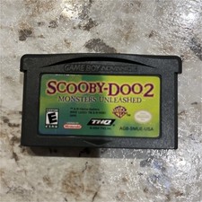 THQ Scooby-Doo! 2: Monsters Unleashed Nintendo Game Boy Advance 2004 NTSC E