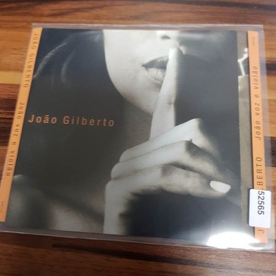 JOAO GILBERTO joao voz e violao UML GERMANY NM/EX (CD Album, Latin, Verve)