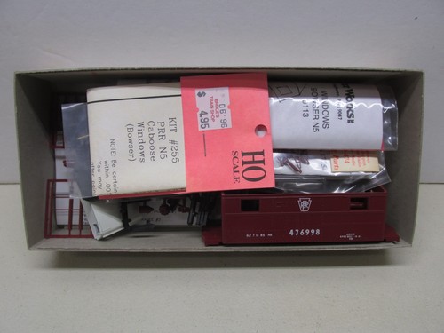 BOWSER-55025-PENNSYLVANIA-N-5C-CABOOSE #476998-CON PIEZAS ADICIONALES-KIT-ESCALA HO | Zustand: New