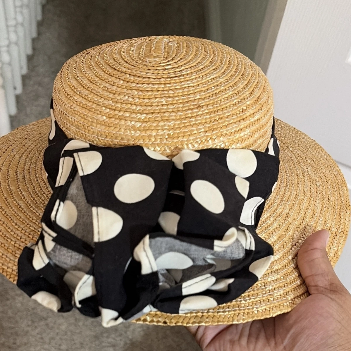 Polka Dot Hats for Women for sale | eBay